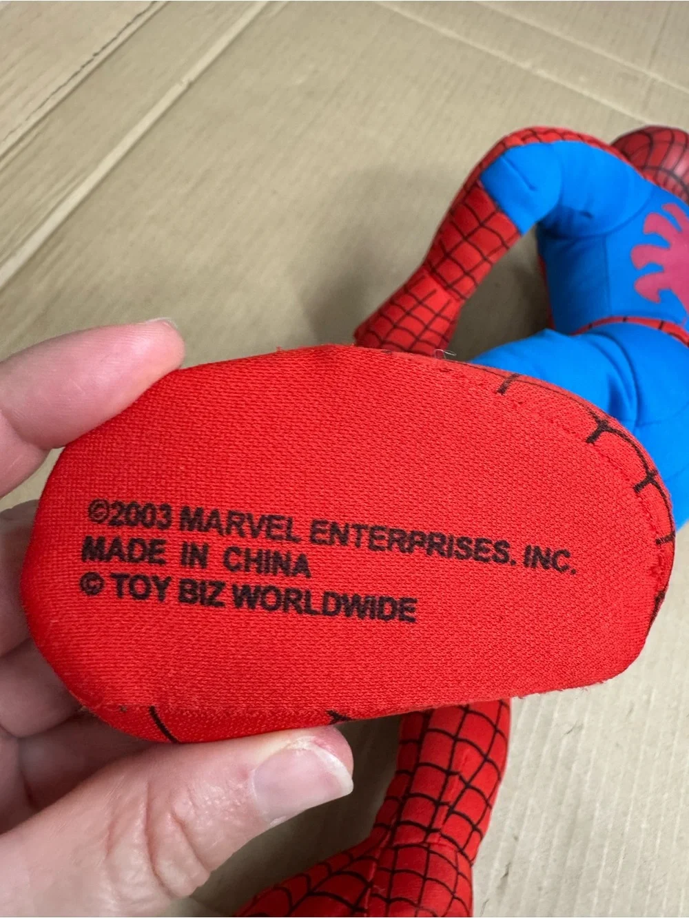 Marvel this item